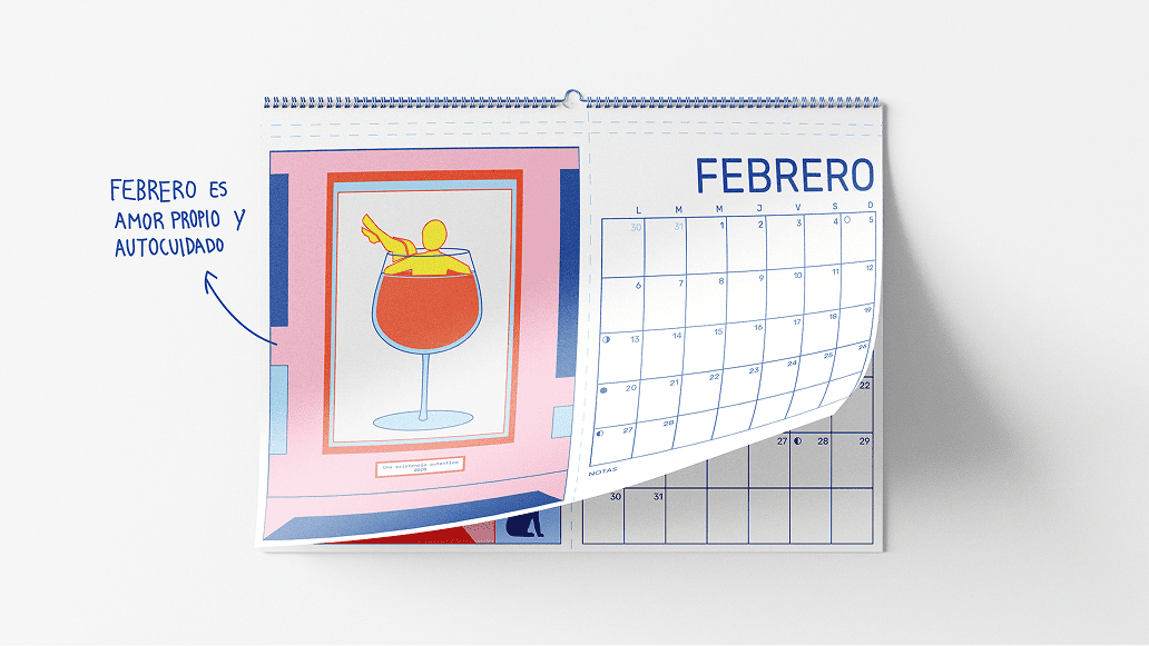 CALENDARIO ILUSTRADO